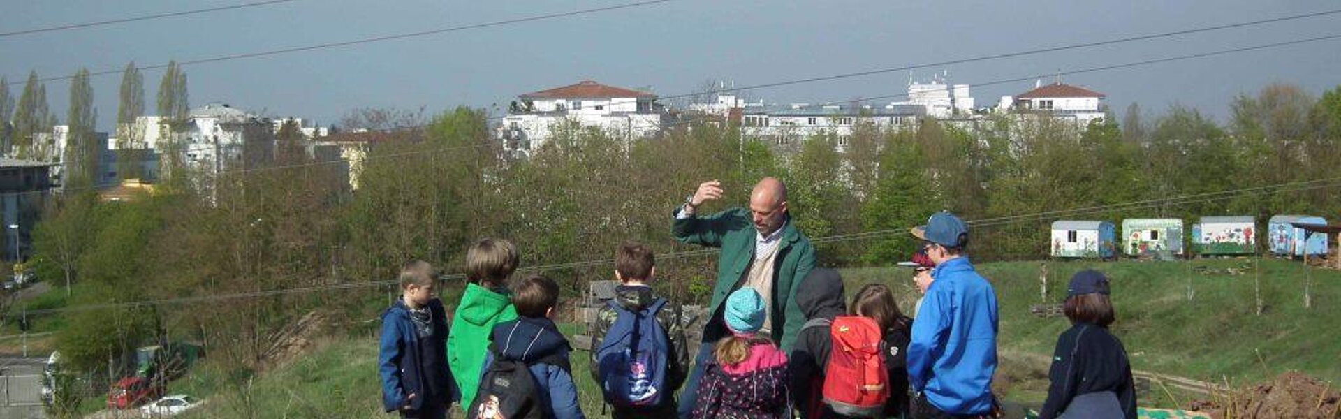 Foto Bienenprojekt Finkenberg Waiblingen