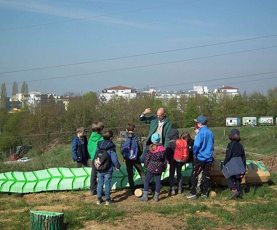 Foto Bienenprojekt Finkenberg Waiblingen