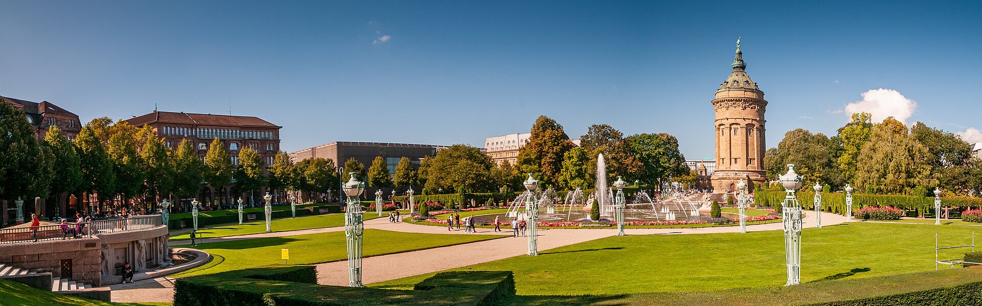 Wasserturm Mannheim