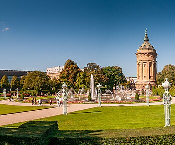 Wasserturm Mannheim