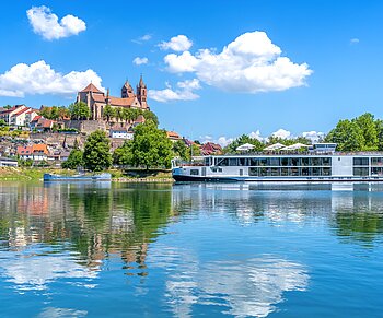 Schifffahrt in Breisach