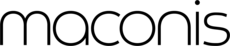 Maconis Logo schwarz