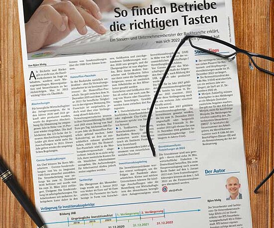 ABZ Zeitungsartikel von Björn Malig