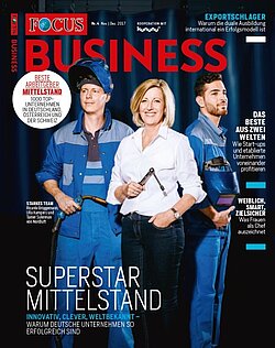 RTS ist Top-Arbeitgeber Mittelstand 2018 Focus Business