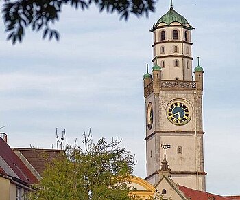 ECOVIS RTS Ravensburg Stadt Kirchenturm