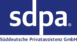 Logo SDPA Süddeutsche Privatassistenz GmbH