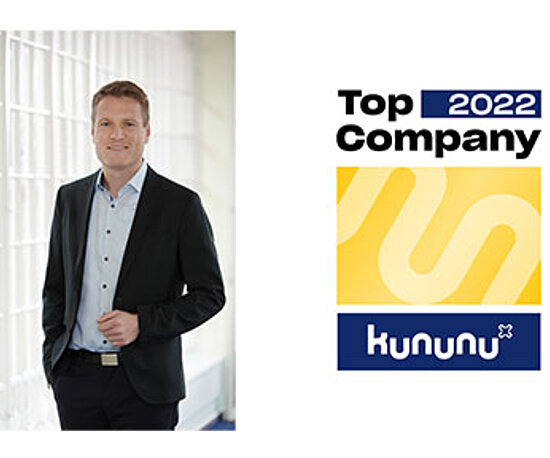 Thomas Rist Auszeichnung Top Company 2022