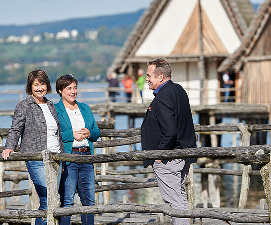 Pfahlbauten in Meersburg