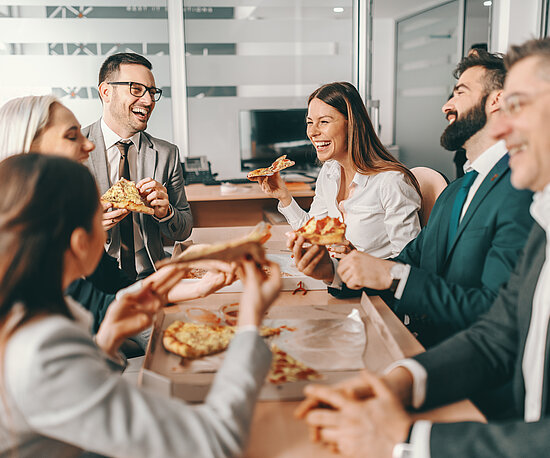 Mensch, Pizza, Besprechung