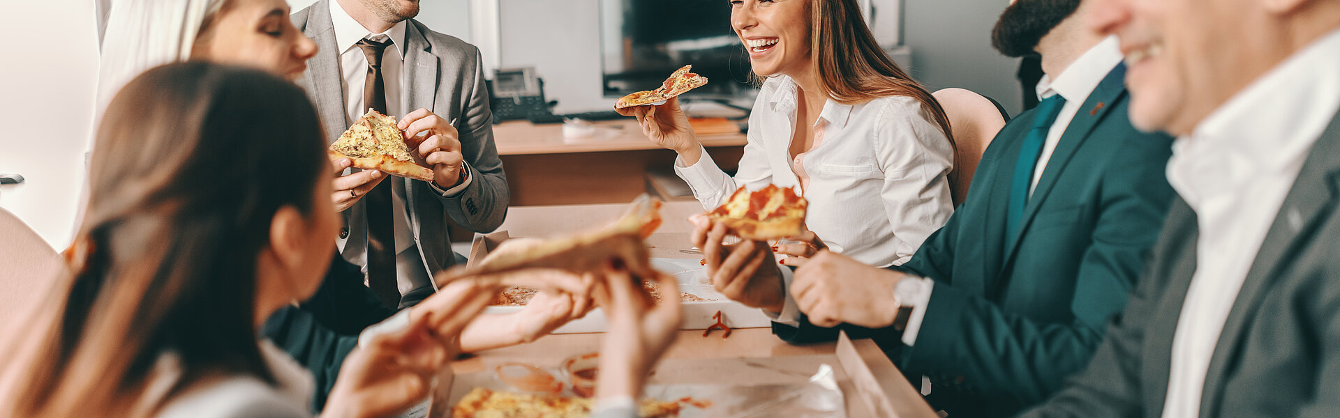 Mensch, Pizza, Besprechung