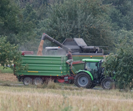 Landwirtschaft Traktor auf dem Feld