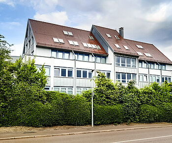 RTS Standort Schwäbisch Hall Gebäude Außen