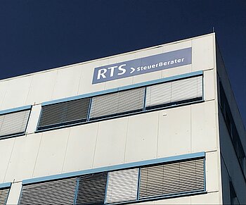 RTS Steuerberater Korntal Münchingen Gebäude von Außen