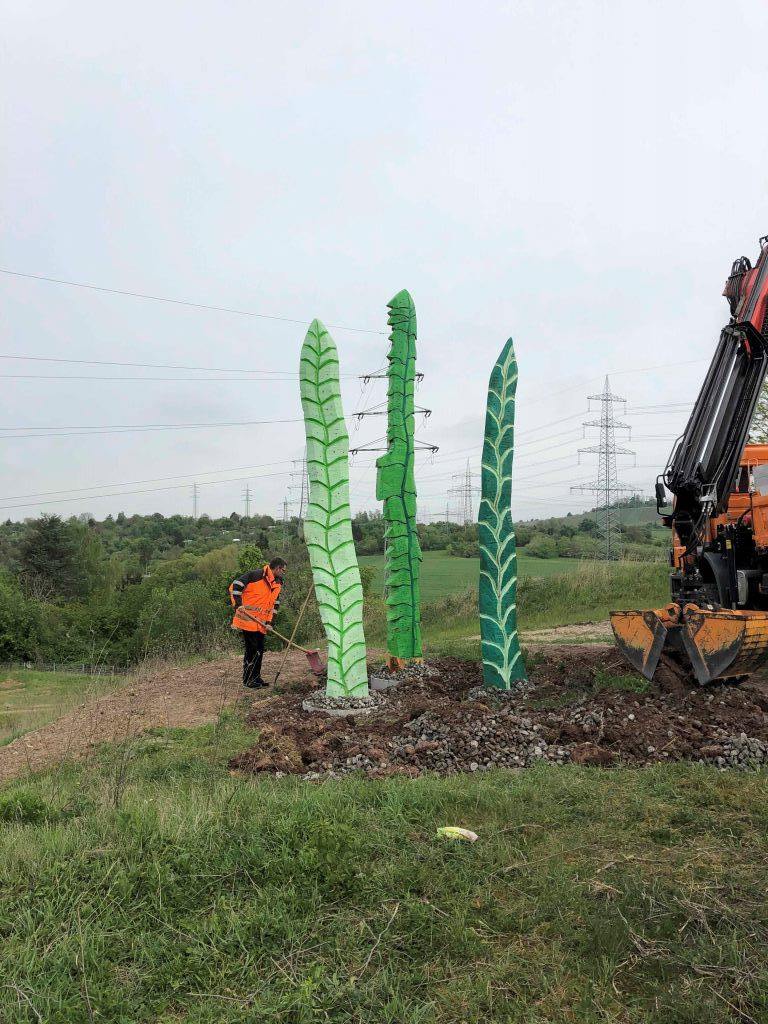 Foto Bienenblaetter Projekt Remstal Gartenschau