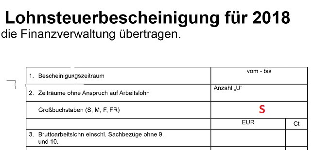 Lohnsteuerbescheinigung, Einkommensteuererklärung, Steuererklärung, Steuerberater